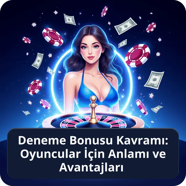 Deneme Bonusu Kavramı: Oyuncular İçin Anlamı ve Avantajları